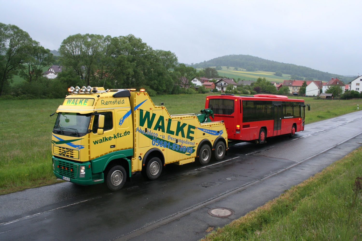 Abschleppdienst Walke