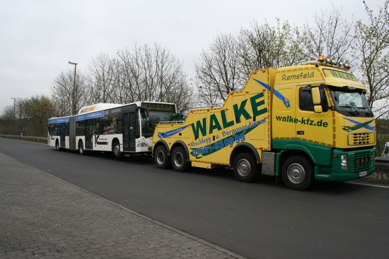 LKW und Bus Abschleppdienst Walke
