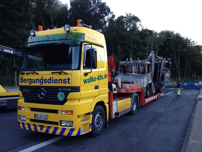PKW Abschleppdienst Walke