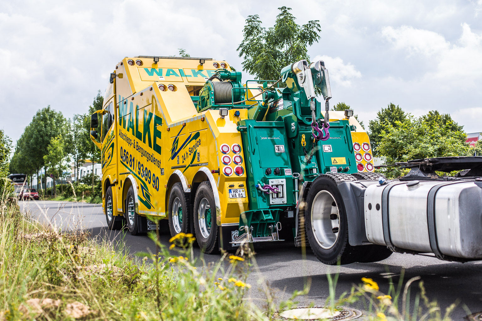 Abschleppdienst Walke bei Panne und Unfall