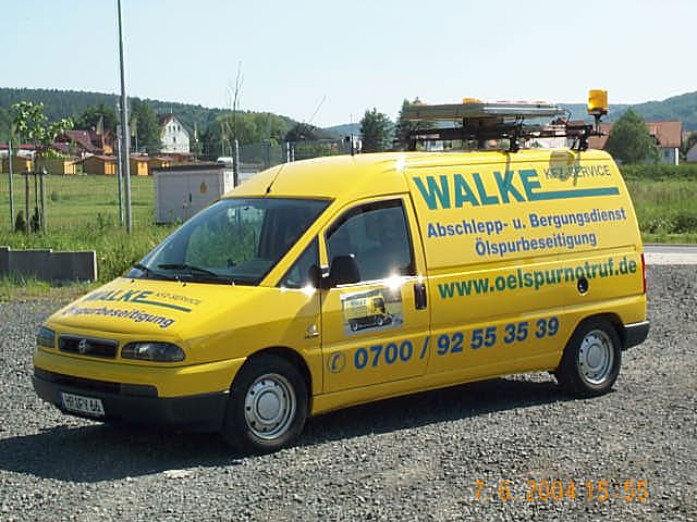 Abschleppdienst Walke Einsatzfahrzeug