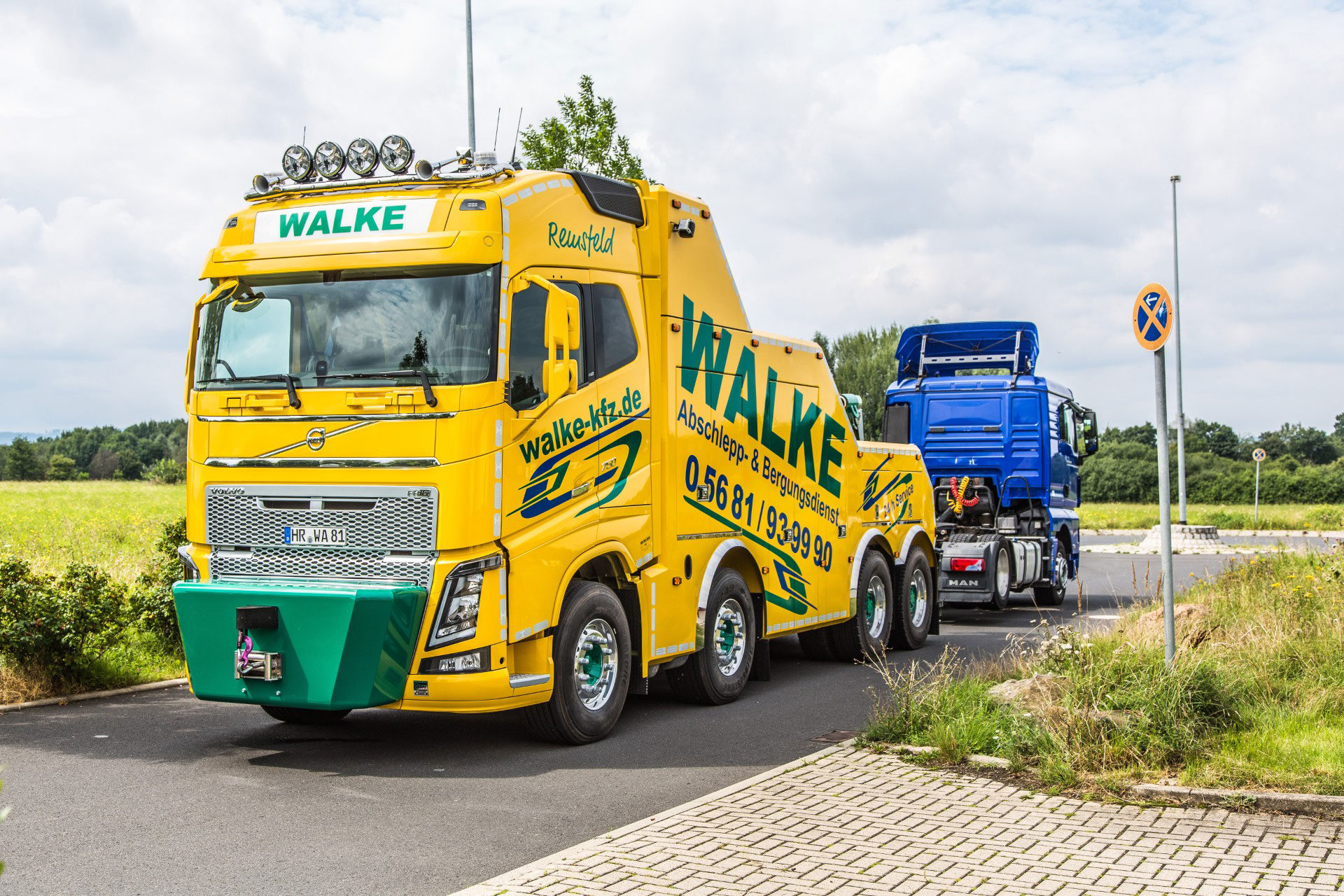 LKW-Pannendienst Abschleppdienst Walke
